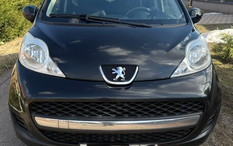 Peugeot 107 I рестайлинг, 2010 год, 495 000 рублей, 14 фотография