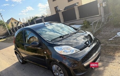 Peugeot 107 I рестайлинг, 2010 год, 495 000 рублей, 9 фотография