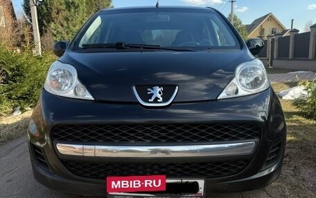 Peugeot 107 I рестайлинг, 2010 год, 495 000 рублей, 12 фотография