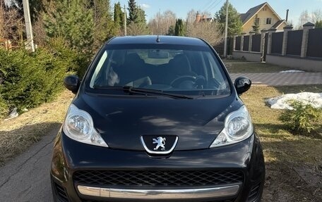 Peugeot 107 I рестайлинг, 2010 год, 495 000 рублей, 5 фотография