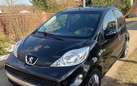 Peugeot 107 I рестайлинг, 2010 год, 495 000 рублей, 7 фотография