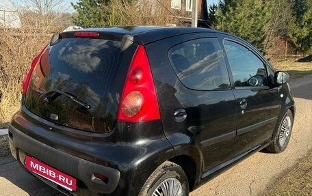Peugeot 107 I рестайлинг, 2010 год, 495 000 рублей, 6 фотография