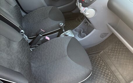 Peugeot 107 I рестайлинг, 2010 год, 495 000 рублей, 20 фотография