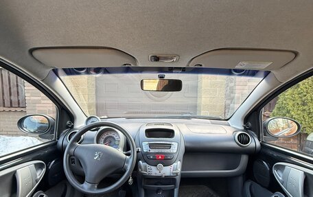 Peugeot 107 I рестайлинг, 2010 год, 495 000 рублей, 21 фотография