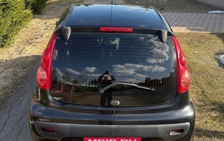 Peugeot 107 I рестайлинг, 2010 год, 495 000 рублей, 18 фотография