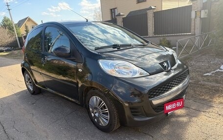 Peugeot 107 I рестайлинг, 2010 год, 495 000 рублей, 15 фотография