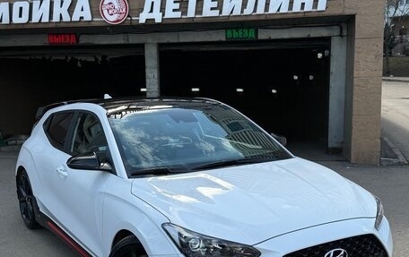 Hyundai Veloster II, 2021 год, 3 500 000 рублей, 3 фотография