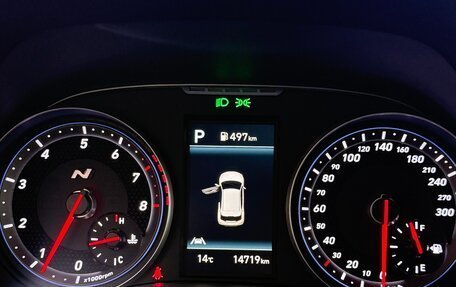 Hyundai Veloster II, 2021 год, 3 500 000 рублей, 15 фотография