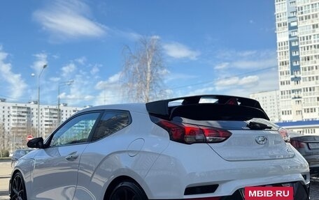 Hyundai Veloster II, 2021 год, 3 500 000 рублей, 12 фотография