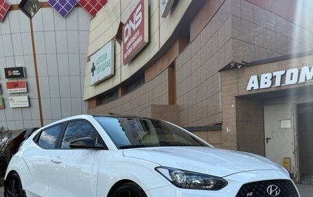 Hyundai Veloster II, 2021 год, 3 500 000 рублей, 8 фотография