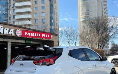 Hyundai Veloster II, 2021 год, 3 500 000 рублей, 9 фотография