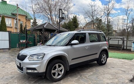 Skoda Yeti I рестайлинг, 2015 год, 1 470 000 рублей, 3 фотография