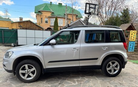 Skoda Yeti I рестайлинг, 2015 год, 1 470 000 рублей, 4 фотография