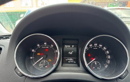 Skoda Yeti I рестайлинг, 2015 год, 1 470 000 рублей, 12 фотография