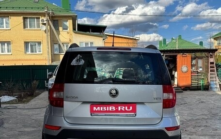 Skoda Yeti I рестайлинг, 2015 год, 1 470 000 рублей, 6 фотография