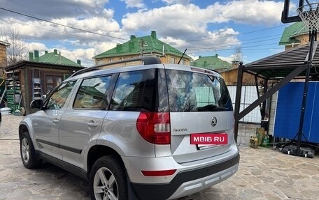 Skoda Yeti I рестайлинг, 2015 год, 1 470 000 рублей, 7 фотография