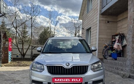 Skoda Yeti I рестайлинг, 2015 год, 1 470 000 рублей, 2 фотография