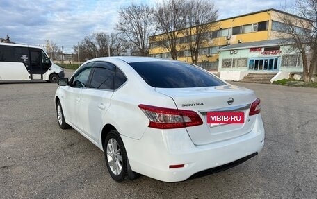Nissan Sentra, 2016 год, 1 200 000 рублей, 6 фотография