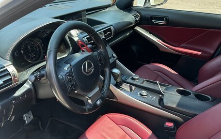 Lexus IS III, 2016 год, 2 650 000 рублей, 6 фотография