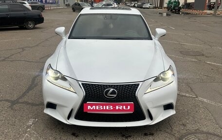 Lexus IS III, 2016 год, 2 650 000 рублей, 2 фотография