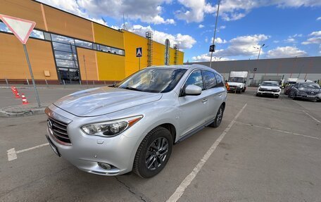 Infiniti JX, 2012 год, 1 040 000 рублей, 2 фотография