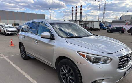 Infiniti JX, 2012 год, 1 040 000 рублей, 4 фотография