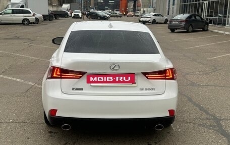 Lexus IS III, 2016 год, 2 650 000 рублей, 3 фотография