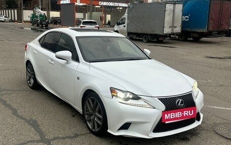 Lexus IS III, 2016 год, 2 650 000 рублей, 4 фотография