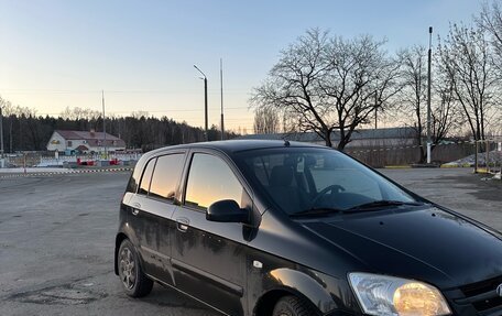 Hyundai Getz I рестайлинг, 2004 год, 290 000 рублей, 4 фотография