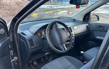 Hyundai Getz I рестайлинг, 2004 год, 290 000 рублей, 3 фотография