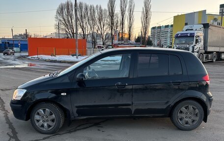 Hyundai Getz I рестайлинг, 2004 год, 290 000 рублей, 2 фотография