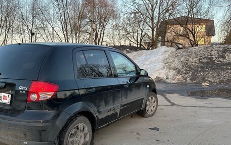 Hyundai Getz I рестайлинг, 2004 год, 290 000 рублей, 6 фотография