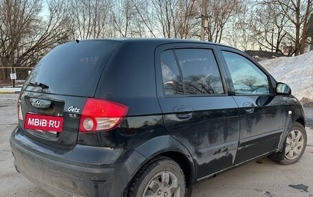 Hyundai Getz I рестайлинг, 2004 год, 290 000 рублей, 8 фотография