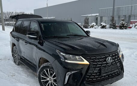 Lexus LX III, 2016 год, 7 650 000 рублей, 2 фотография