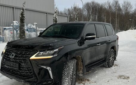 Lexus LX III, 2016 год, 7 650 000 рублей, 3 фотография