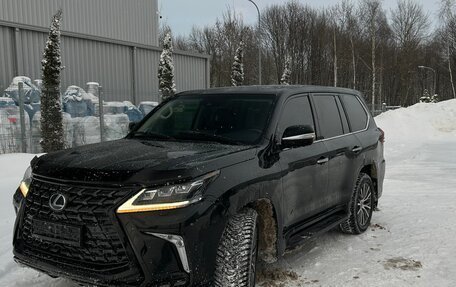 Lexus LX III, 2016 год, 7 650 000 рублей, 5 фотография
