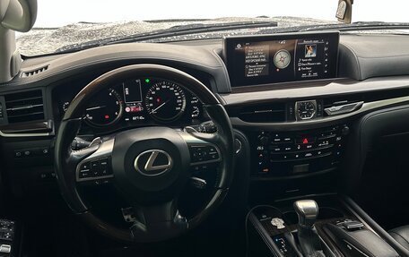 Lexus LX III, 2016 год, 7 650 000 рублей, 11 фотография