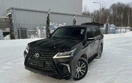 Lexus LX III, 2016 год, 7 650 000 рублей, 23 фотография