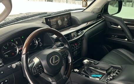 Lexus LX III, 2016 год, 7 650 000 рублей, 16 фотография