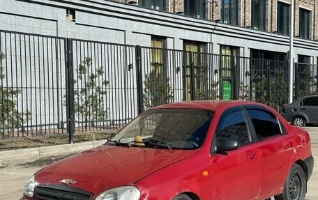 Chevrolet Lanos I, 2008 год, 140 000 рублей, 2 фотография