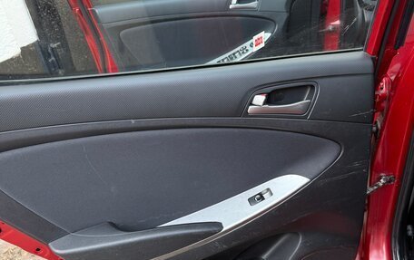 Hyundai Solaris II рестайлинг, 2015 год, 770 000 рублей, 6 фотография