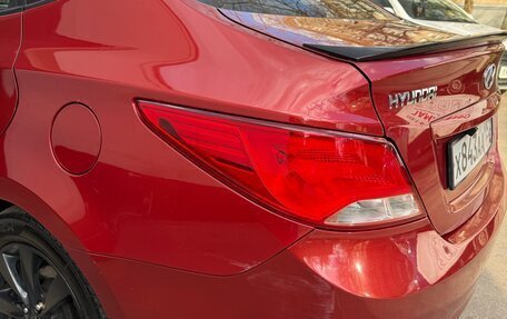 Hyundai Solaris II рестайлинг, 2015 год, 770 000 рублей, 5 фотография