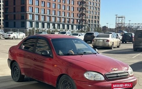 Chevrolet Lanos I, 2008 год, 140 000 рублей, 4 фотография