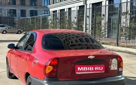 Chevrolet Lanos I, 2008 год, 140 000 рублей, 5 фотография