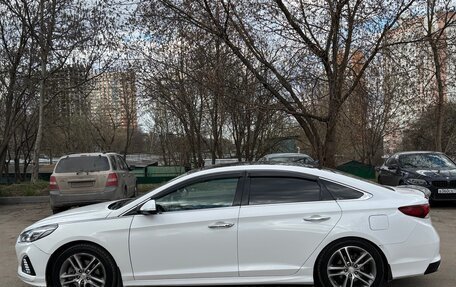 Hyundai Sonata VII, 2018 год, 2 100 000 рублей, 5 фотография