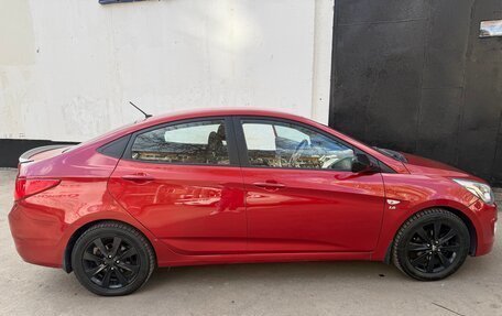 Hyundai Solaris II рестайлинг, 2015 год, 770 000 рублей, 12 фотография