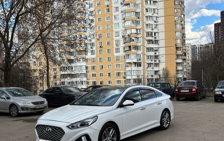 Hyundai Sonata VII, 2018 год, 2 100 000 рублей, 8 фотография