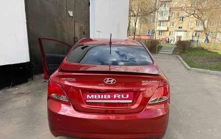 Hyundai Solaris II рестайлинг, 2015 год, 770 000 рублей, 4 фотография