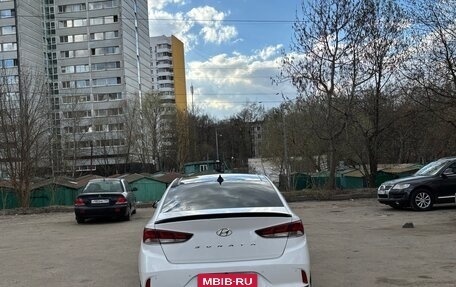 Hyundai Sonata VII, 2018 год, 2 100 000 рублей, 3 фотография