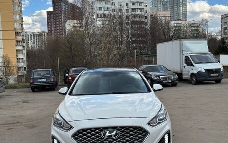 Hyundai Sonata VII, 2018 год, 2 100 000 рублей, 2 фотография